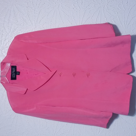 Ellen Tracy Jackets & Blazers - LINDA ALLARD: ELLEN TRACY SILK BLAZER
